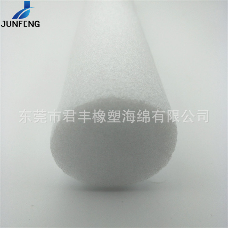 汕头工厂直销 衣领支撑填充epe泡棉小柱子 白色EPE珍珠棉泡沫条