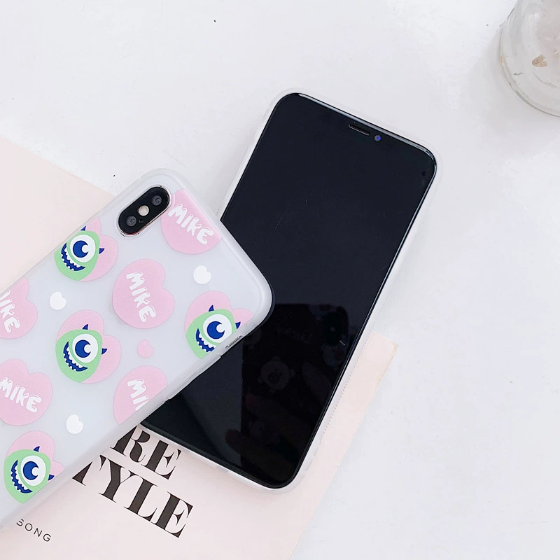 Apple, монстр, совместимый с iPhone 14, iPhone14 Pro, чехол для телефона, матовый защитный чехол, iPhone, 12promax
