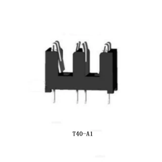 厂家直供卧式保险丝座保险管座熔断器热保护器座T40-A 1质量可靠