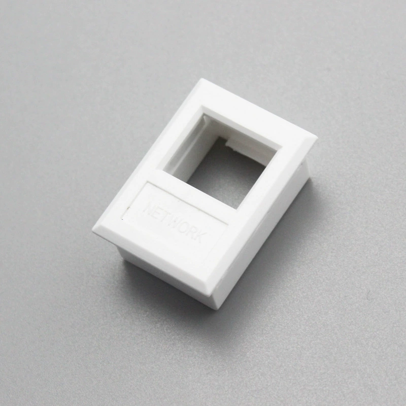 Shengtuo Table inserted frame Telephone phone direct voice module bracket black and white plug -in module