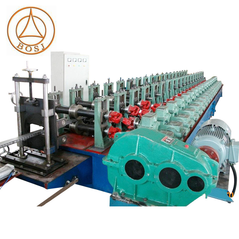 一次性成型货架立柱设备 横梁立柱货架成型机