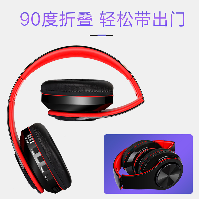 Casque sans fil MP3 Bluetooth - Ref 3425540 Image 5