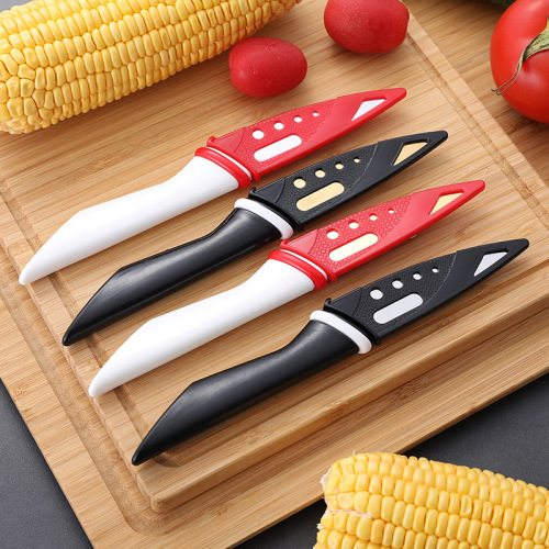 Creative kitchen gadget household portable stainless steel knife mini small fruit knife paring knife factory direct sale