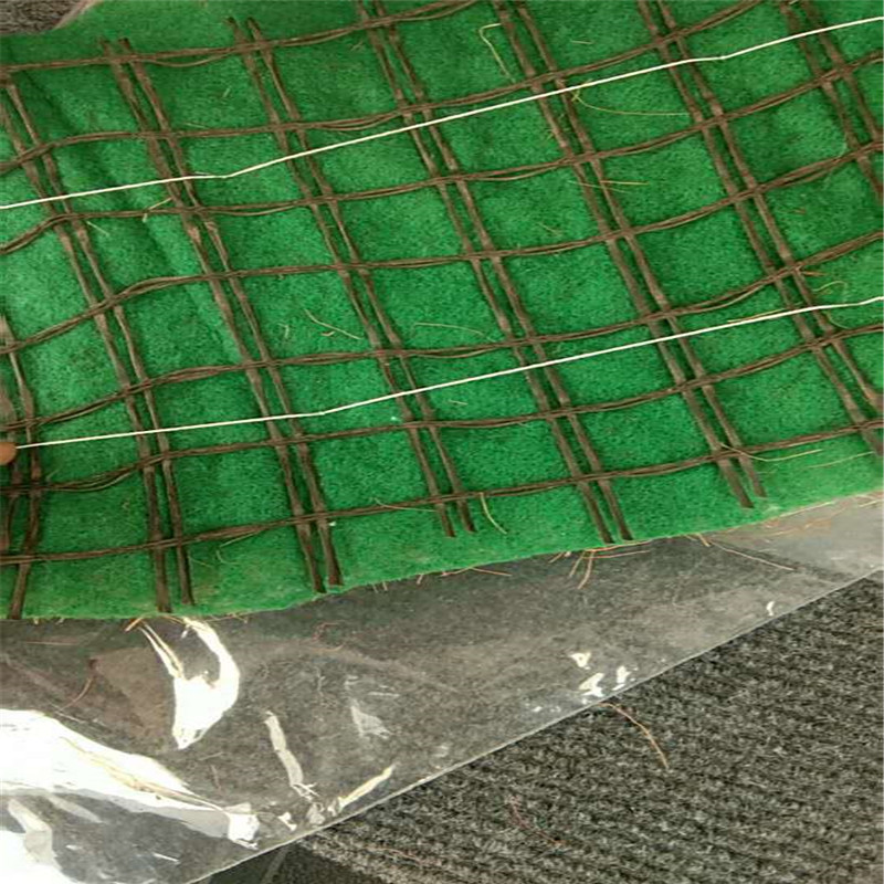 抗冲生态毯植物纤维毯植毯护坡保湿生态毯绿维毯秸秆草毯椰丝毯