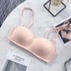 Invisible straps, bra top, thin supporting wireless bra, Japanese and Korean, strapless