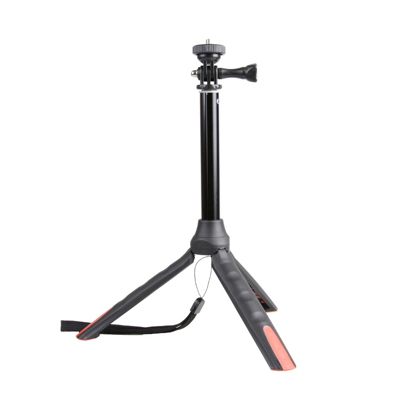 Factory Wholesale Mobile Phone Bluetooth Selfie Stick Gopro Camera Tripod Aluminum Alloy Live Support Photography Stand