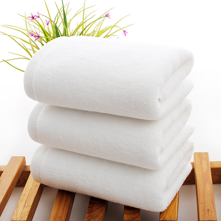 Wholesale 40g 50g 60g 70g 80g hotel bath sauna pedicure bath disposable white towel cloth