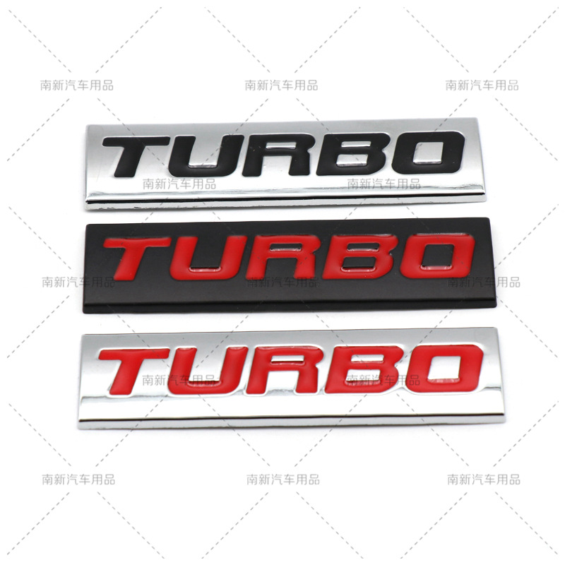 TURBO车贴标