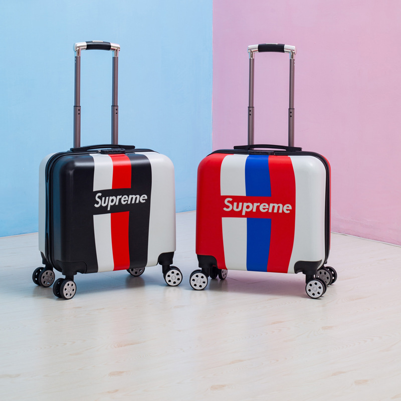 新款3D立体儿童拉杆箱18寸行李箱旅行箱万向轮20寸卡通登机箱