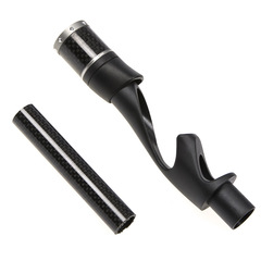 Wēihǎi Fishing Gear Set WTS Series Wheel Seat Black Hollow Handle EVA Lure Rod Accessory Combo Wholesale