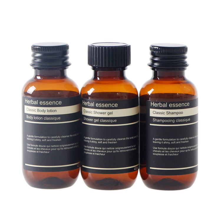 40ml 铝盖瓶 金属盖 塑料小瓶子 沐浴露分装瓶 PET圆肩瓶40ml