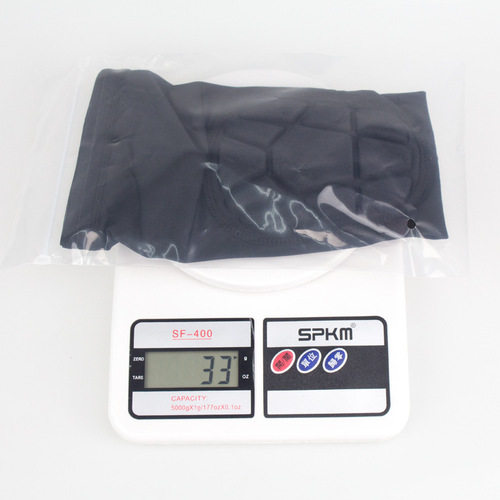 Cross-border basketball and football sports elbow protection badminton taekwondo honeycomb anti-collision arm sleeves protective gear equipment batch