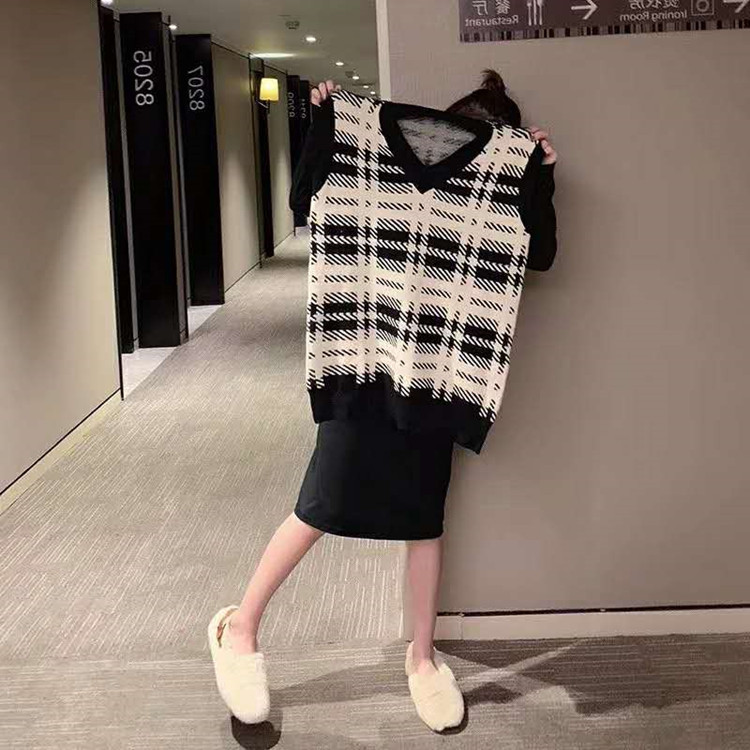 Gilet femme RUI MENG en Tricot - Ref 3316679 Image 5