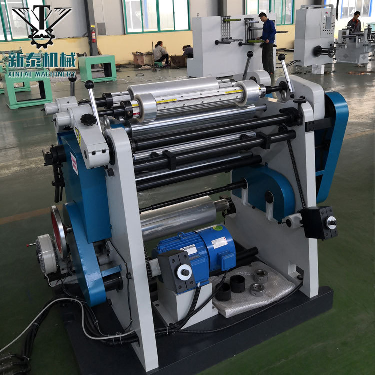 铜铝纸箔全自动高速多刀数控精密分切机分条机复卷机可定制