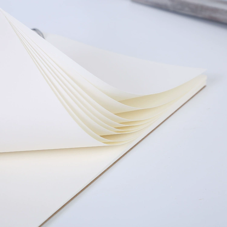 Креативная простая тетрадь в рулоне B5 A5 из крафт-бумаги блокнот rollover coil notebook blank graffiti coil book wholesale