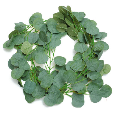 Origin supply simulation Rattan Vine wedding decorate Eucalyptus leaves Rattan Twine suspended ceiling Eucalyptus Rattan