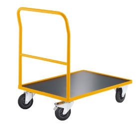 德国皇加力K+K 杉本有售 QUIPO平板推车承重350kg-永久焊接式把手