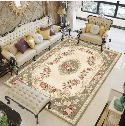 Классический ковер (Wanxin) 40×60–200×300 см, простой элегантный дизайн
