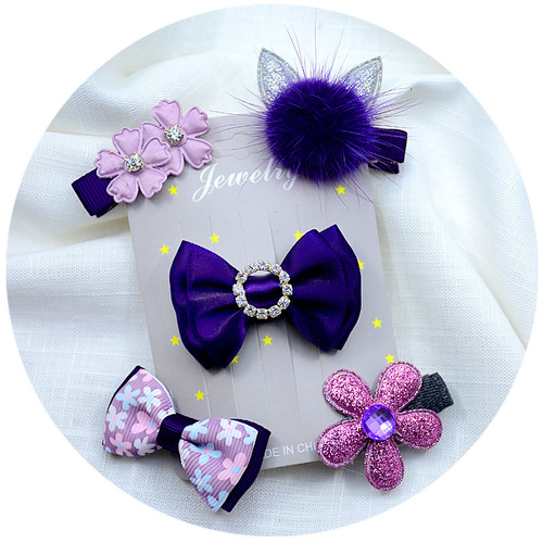 Children's hairpins, headwear, princess accessories, cute baby hair accessories, infant hair accessories, girls' hair accessories, children's hair accessories