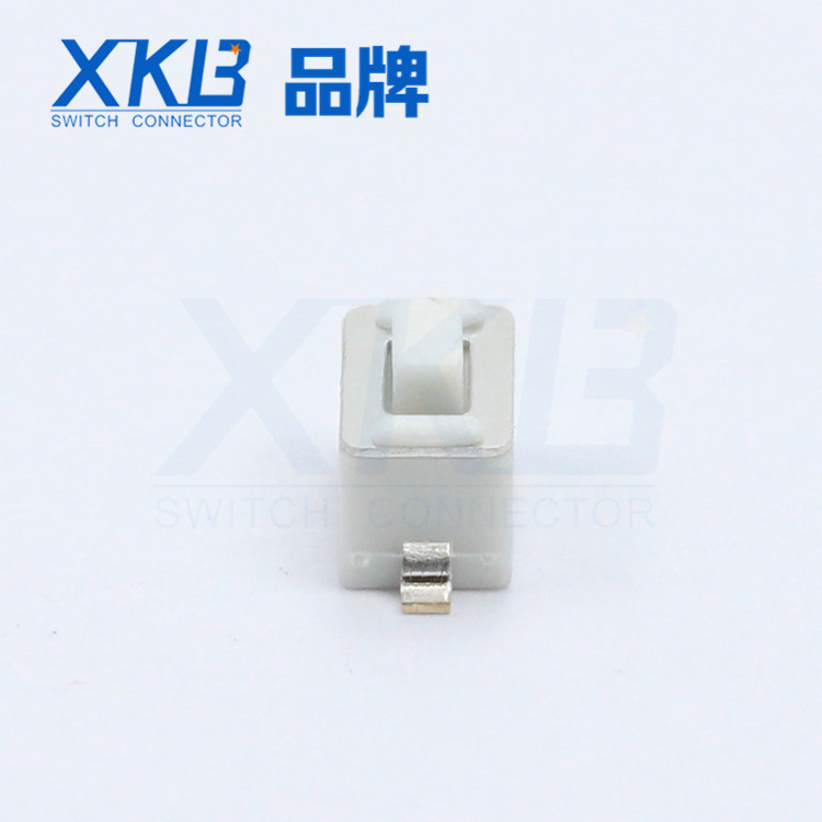 拨动开关4按键无柱260gf带灯微动星坤XKB厂家代理打拿样品批发