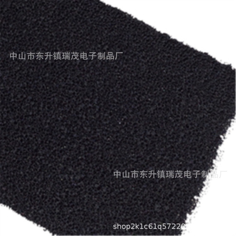 厂家供应 活性炭过滤棉 蜂窝海绵 防尘过滤网　吸水海绵