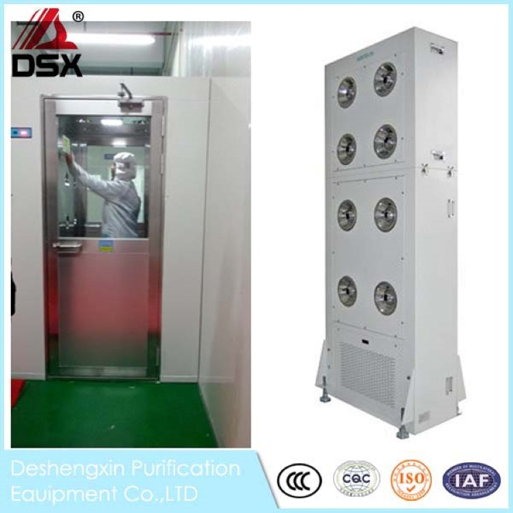 【15年品牌】钢板烤漆风淋室风淋房风淋门单人单吹电子互锁无尘室