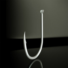 CAPERE Kaeli Fish Hook, Jig Hook, White, Treble Hook, Competitive Hook, Shore Fishing Sea Fishing Hook, Fishing Tackle Wholesale