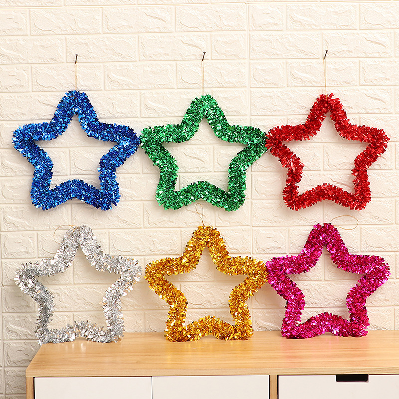 Christmas Star Iron Party Decorative Props display picture 4