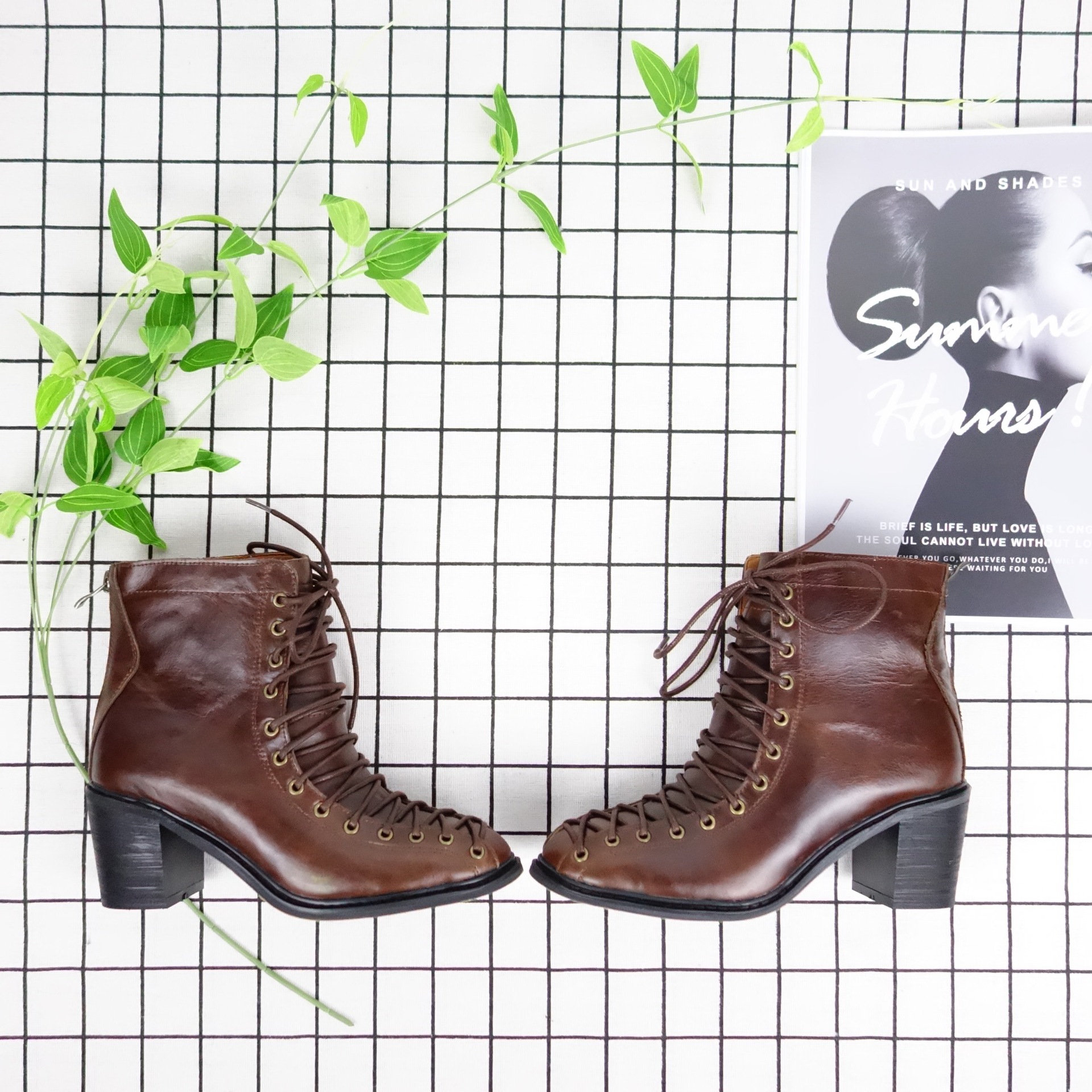 Bottes femme CAELYN LADY en En cuir - Ref 3354462 Image 1