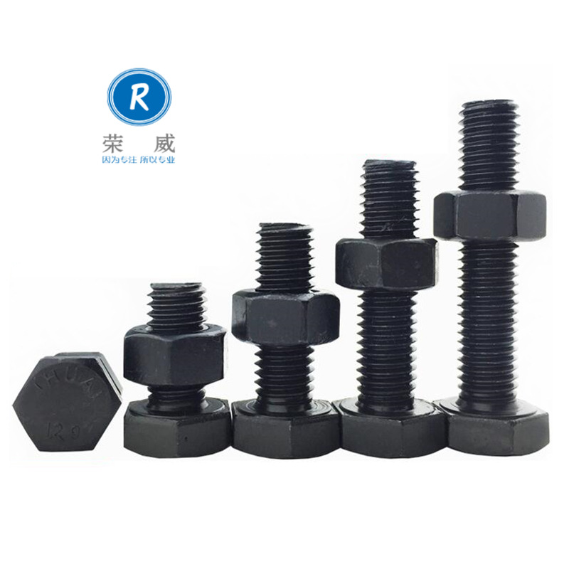 12.9级外六角螺丝螺母 高强度螺栓螺母M6M8M10M12M14M16M18M20M22
