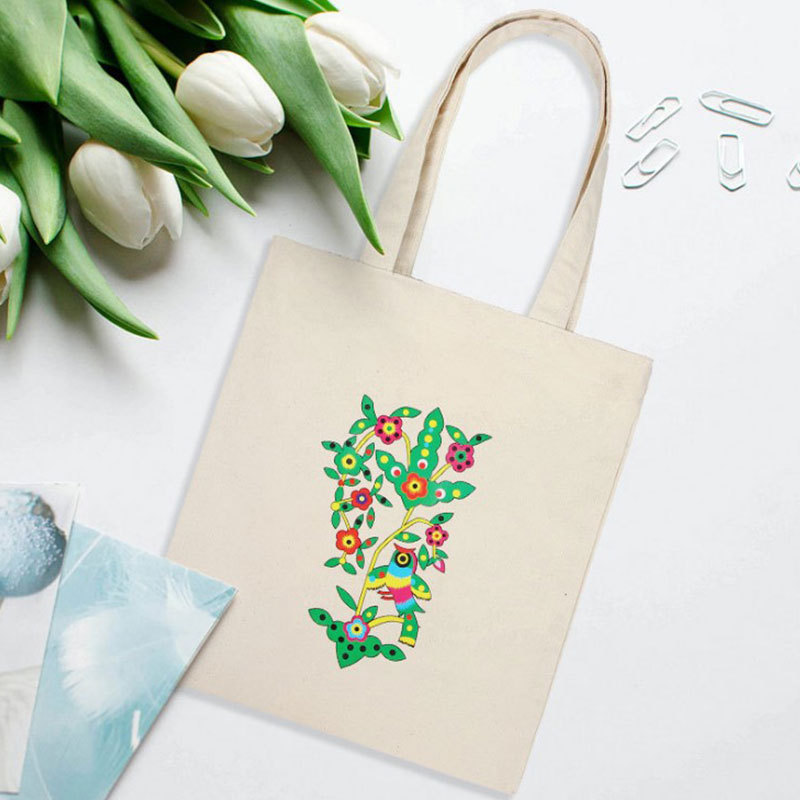 厂家定制学生单肩帆布包 帆布手提袋棉布袋 环保礼品手提帆布袋