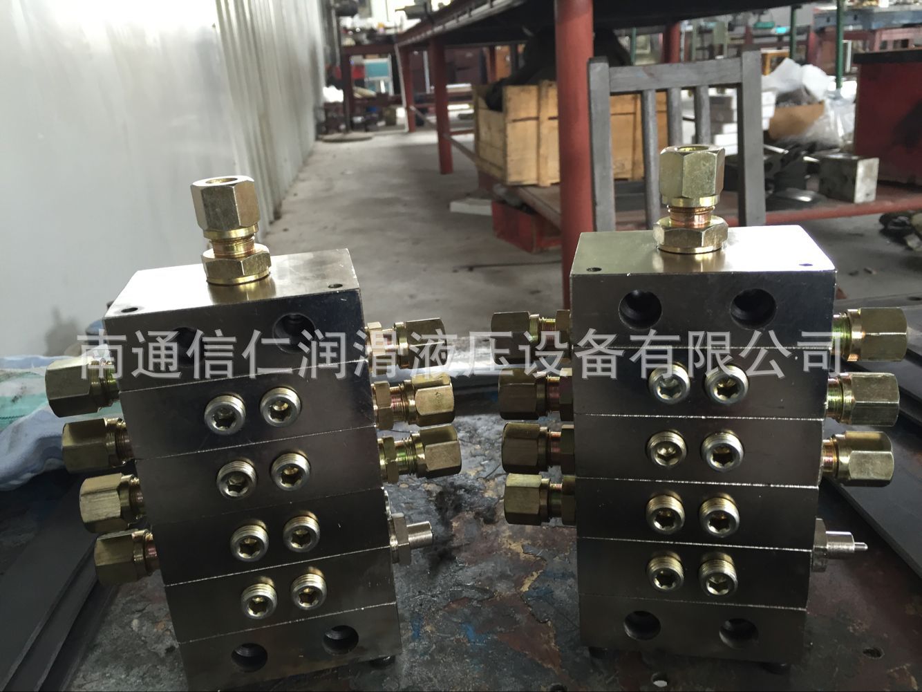 专业生产优质单线分配器JPQS-D型递进式分配器