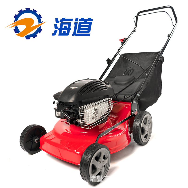 海道5.5马力18寸草坪机百力通BS500割草机园林农用打草机修剪机