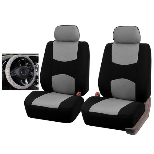eBay Amazon Wish foreign trade car seat covers, car sandwich steering wheel covers