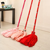 Scala old-fashioned cotton Mop manual Mop tradition Clematis Wooden handle Mop 1.15 Wholesale rice