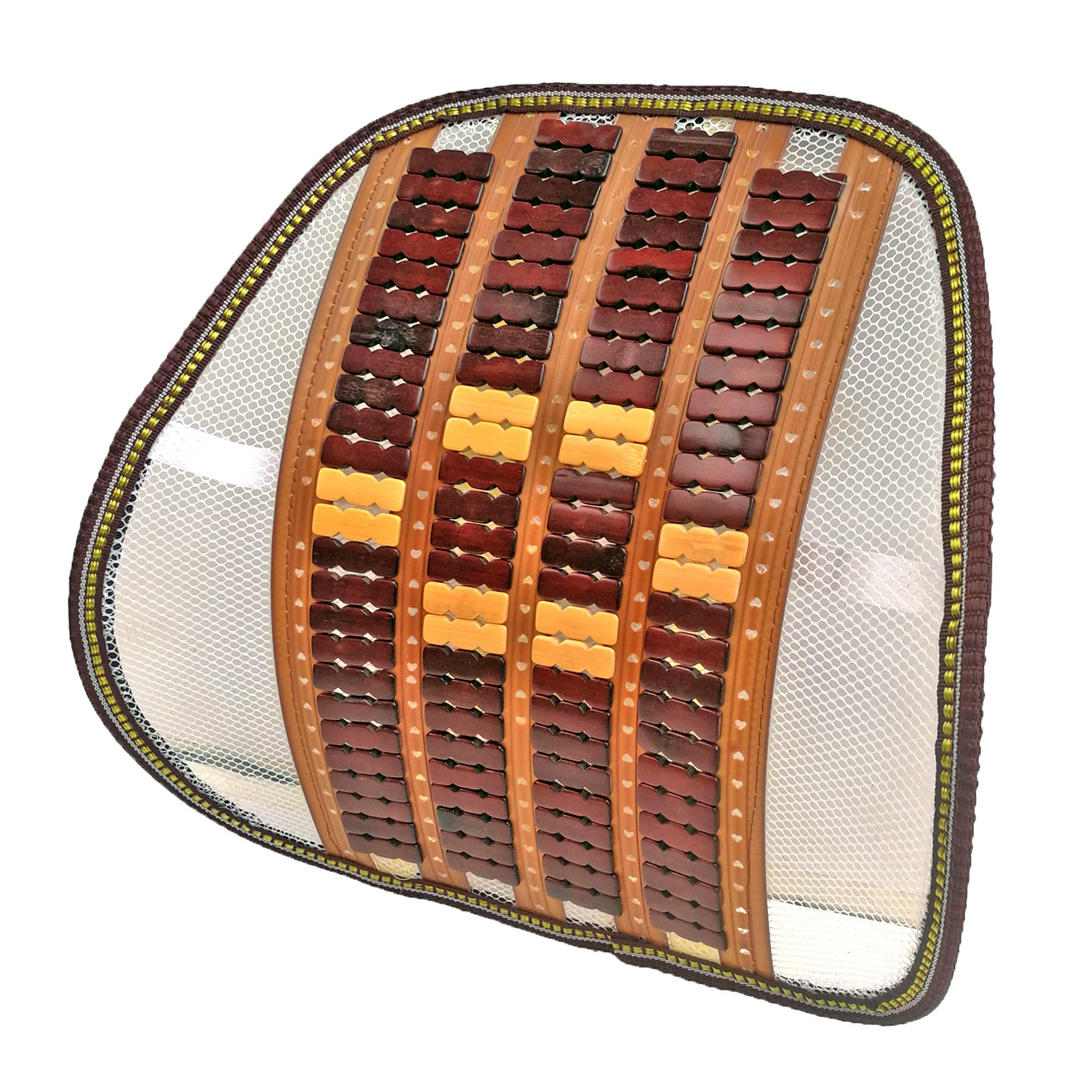 Летний автомобиль Бамбуковый Коврик для талии подушка для талии Автомобильная защита талии бамбуковая Подушка для спины прямые продажи с фабрики