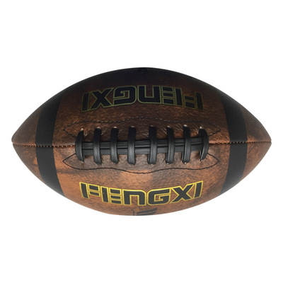 factory oem Custom made pu rubber 1453 football Football student outdoors train motion