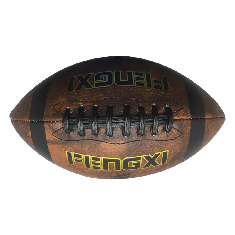 factory oem Custom made pu rubber 1453 football Football student outdoors train motion