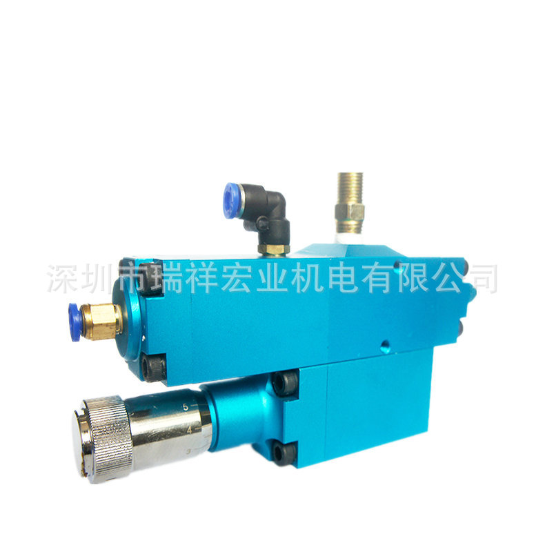 流量调节出油阀油脂定量加注阀高压阀定量阀单向阀精密调节阀