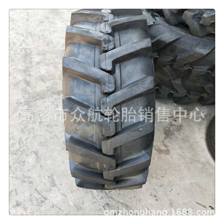 9.50-16人字 轮胎 农用拖拉机四轮轮胎12.4-28人字农用车轮胎
