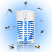 2020新款熱銷創意led滅蚊器滅蚊燈電擊式電蚊捕蠅器家用電器