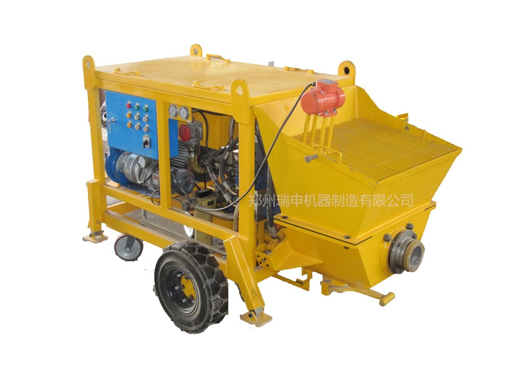 泵送喷射两用RPB7E混凝土喷浆机 细石混凝土泵
