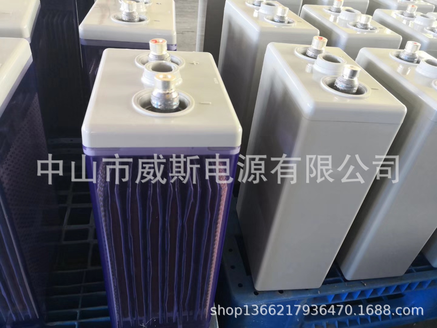 2V2250AH OPzS 管状正极板多孔PVC深循环富液高温铅碳蓄电池