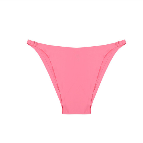 One-piece ice silk seamless underwear for women, sexy and sexy low-waist T-pants, sports yoga briefs for women