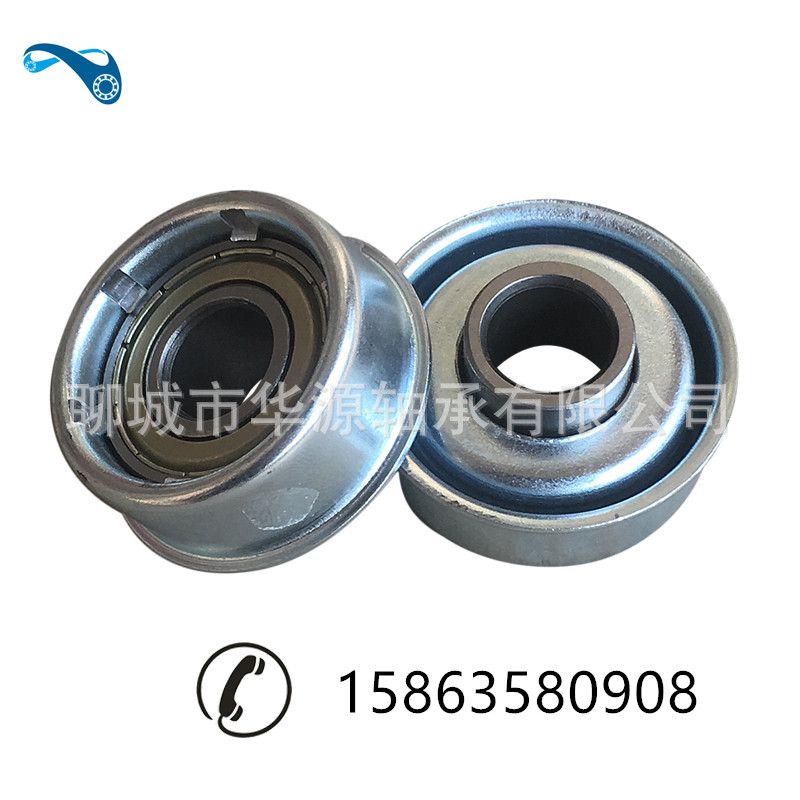 stamping roller Bearing end cover 3812 Built in non-standard 6001ZZ Power Delivery Assembly line Roller bearing