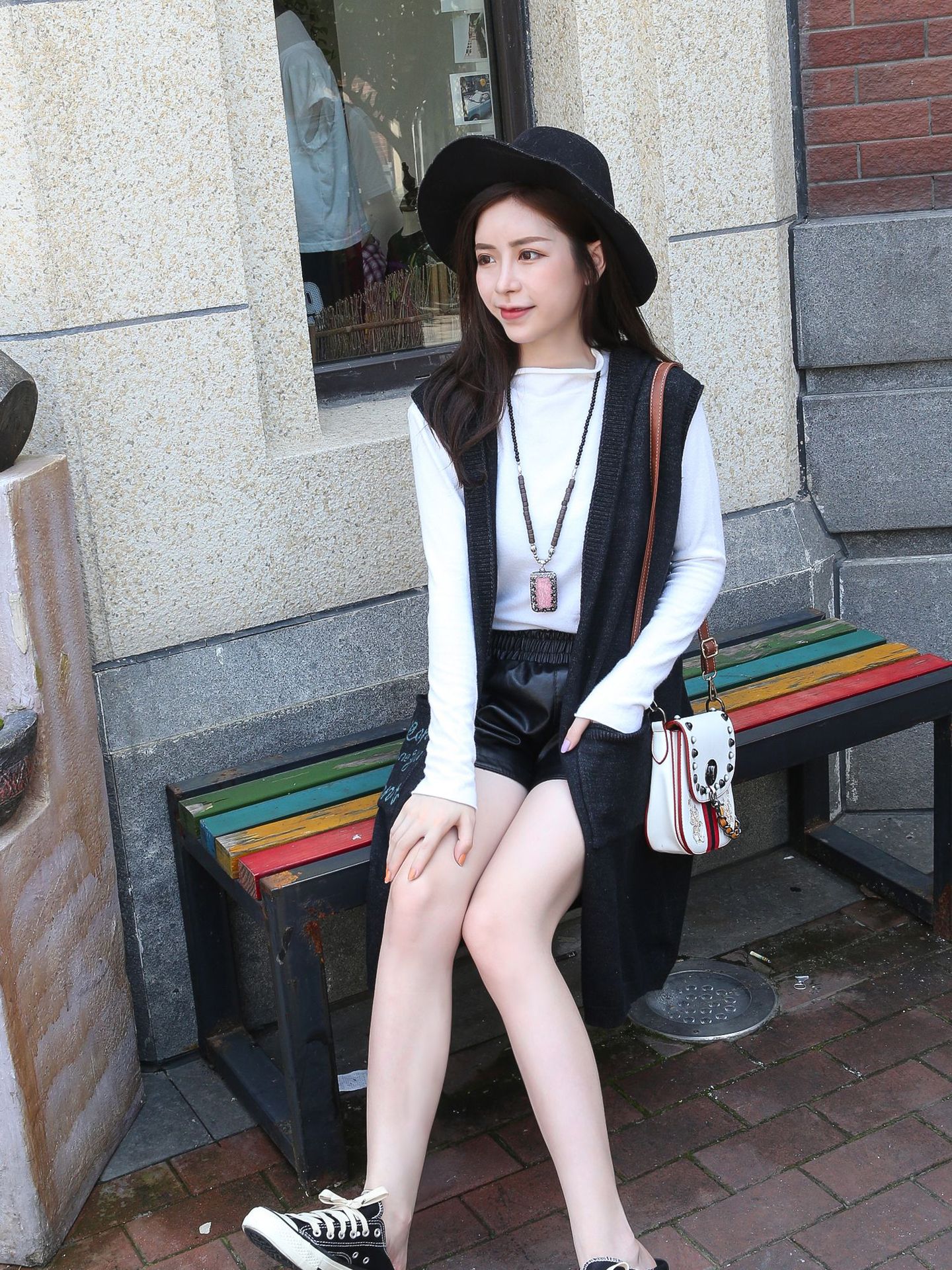 Pull femme en Fibre de polyester Polyester  - Ref 3414308 Image 24