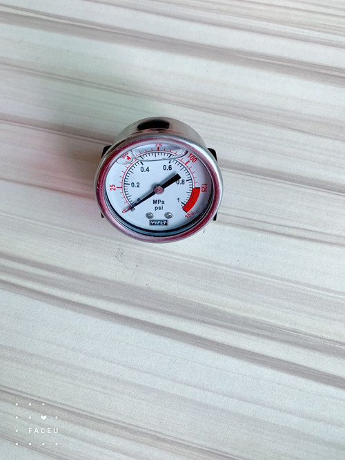 龙游亿佳销售水泵净水器水处理不锈钢充油耐震压力表 支架表