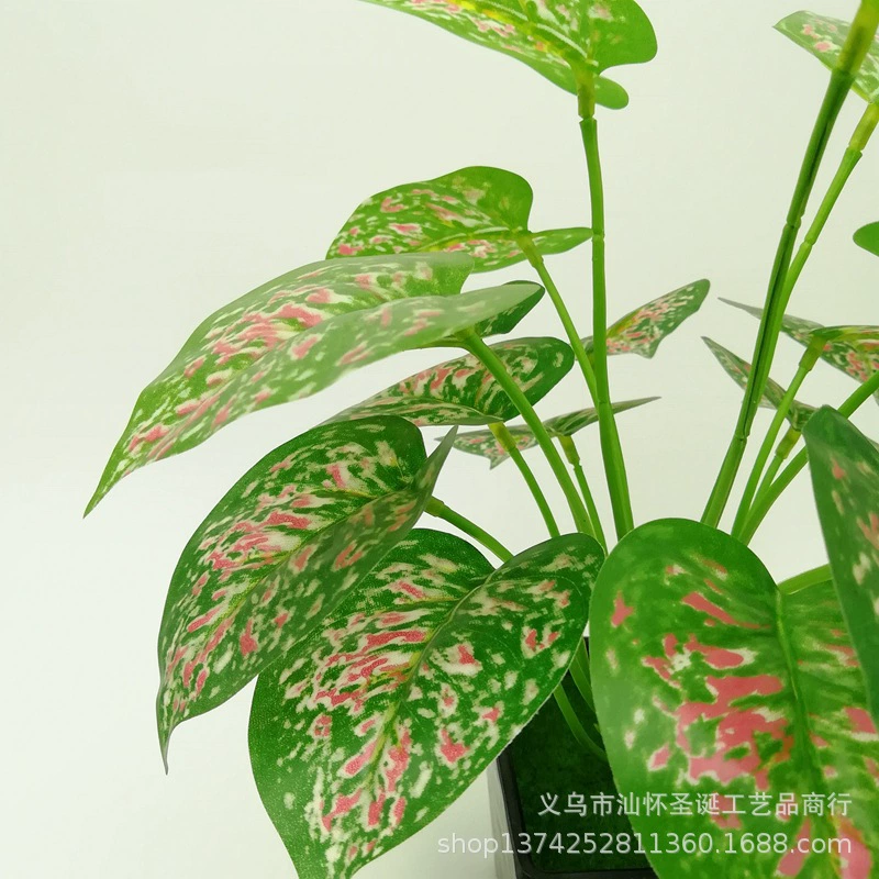 18#30 см 18-глав Green Plants Офис Дом Искусственные растение свадебные растения Растение стена Зеленый горшок