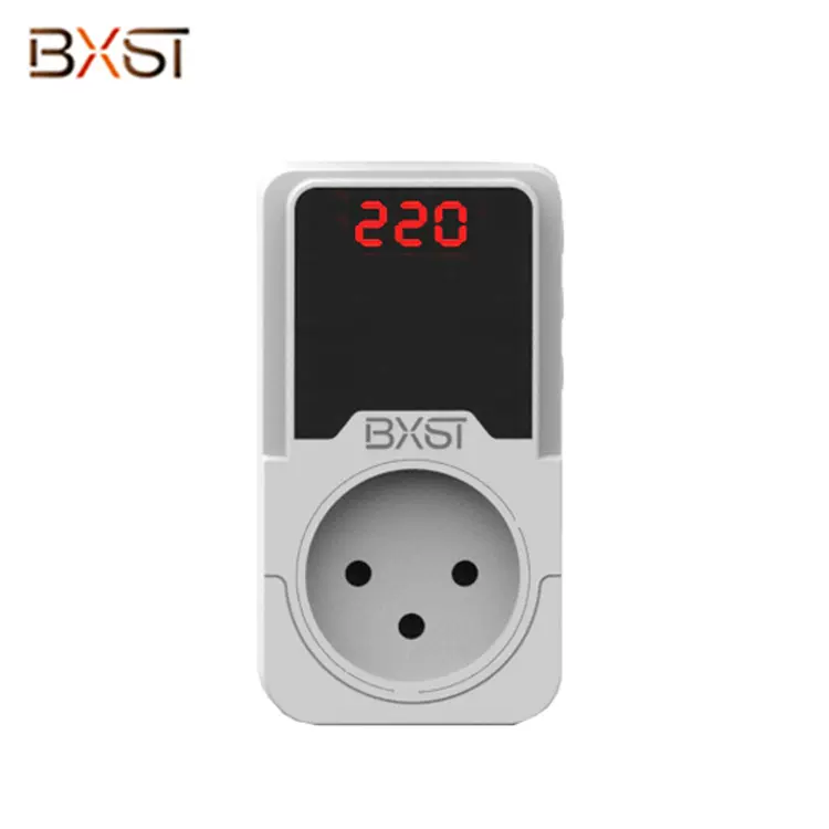 家用220V数字电压保护器以色列标冰箱电源保护器