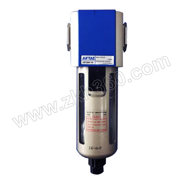 GF系列金属杯过滤器AIRTAC/亚德客GF400C-10